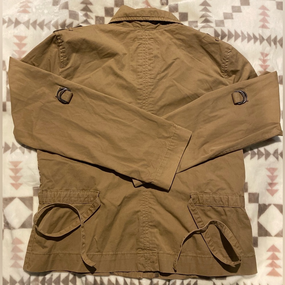 Lucky Brand Four Pocket Women’s Utility Jacket - Picture 7 of 7